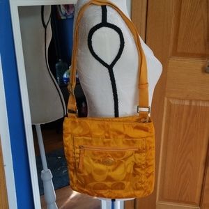 Coach nylon file crossbody bag